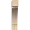 Ekena Millwork Thorton Block Rough Sawn Bracket, Douglas Fir, 4"W x 16"D x 20"H BKT04X16X20THR05RDF - alternate 3
